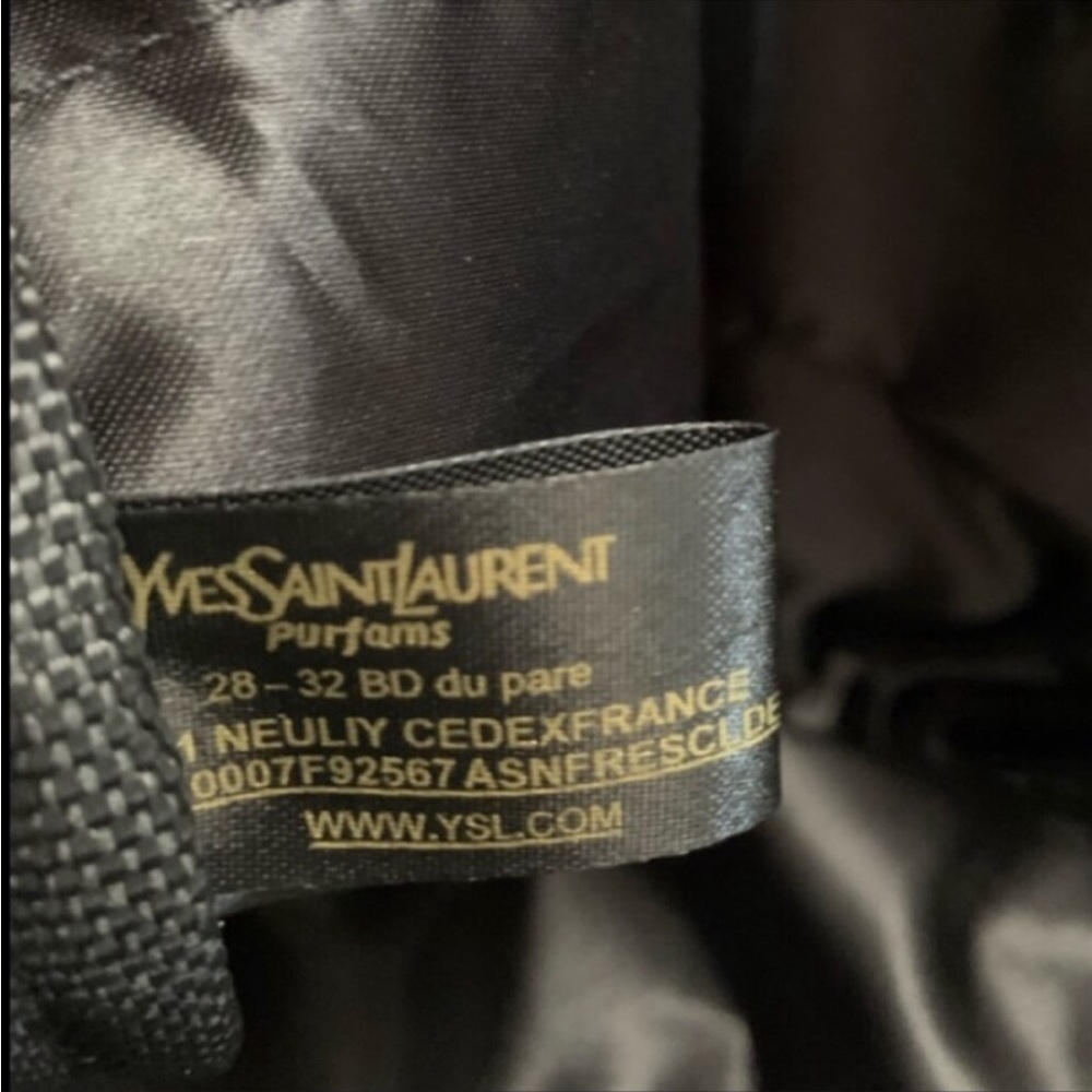 👛Yves Saint Laurent Makeup/cosmetic bag - Picture 12 of 14